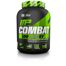 Протеин MusclePharm Combat 100% Whey 2260 грамм Ваниль