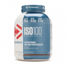 Протеин Dymatize Nutrition ISO 100 2300 грамм Брауни
