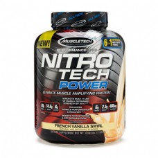 Протеин MuscleTech Nitro Tech POWER 1810 грамм Французская ваниль