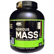 Гейнер Optimum Nutrition Serious Mass 2720 грамм Шоколад