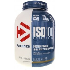 Протеин Dymatize Nutrition ISO 100 2300 грамм Печенье с кремом
