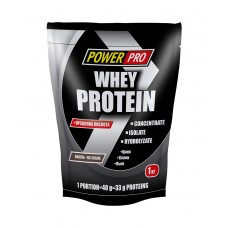 Протеин Power Pro Whey Protein 1000 грамм Ванильное мороженое