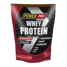 Протеин Power Pro Whey Protein 1000 грамм Вишня