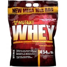 Протеин PVL Mutant Whey 4500 грамм клубничный крем