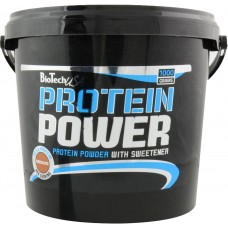 Протеин BioTech Protein Power 4000 грамм Шоколад