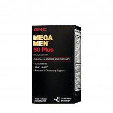 Витамины для мужчин GNC Mega Men 50 Plus 120 таблеток