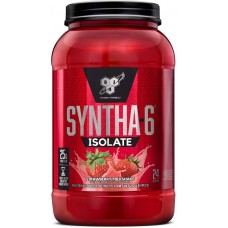 Протеин BSN Syntha-6 Isolate 912 грамм Клубничный молочный коктейль