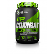Протеин MusclePharm Combat 100% Isolate 908 грамм Печенье с кремом (104651-2)