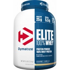 Протеин Dymatize Elite 100% Whey Protein 2300 грамм Ваниль