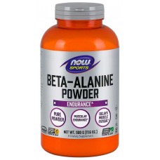 Бета-аланин NOW Foods Beta-Alanine 500 грамм Без вкуса