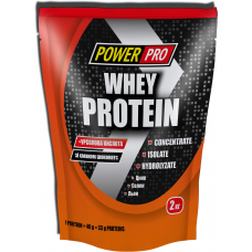 Протеин Power Pro Whey Protein 2000 грамм Шоконатс