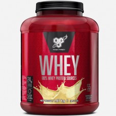Протеин BSN Whey DNA 1870 грамм Ванильный крем