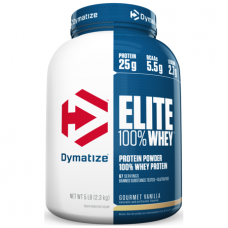 Протеин Dymatize Elite 100% Whey Protein 2300 грамм Ваниль