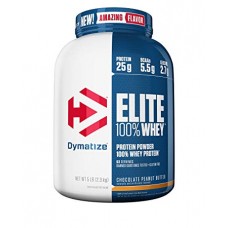 Протеин Dymatize Elite 100% Whey Protein 2300 грамм Арахисовое масло