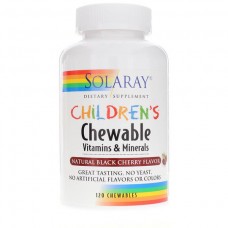 Витамины для детей Solaray Childrens Vitamins and Minerals 120 таблеток
