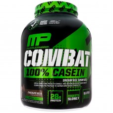 Казеин MusclePharm Combat 100% Casein 1814 грамм Шоколад