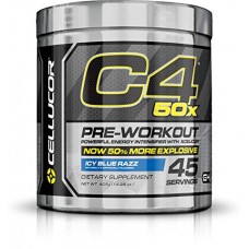 Предтренировочный комплекс Cellucor C4 50X 405 грамм Голубая малина (104513-2)