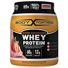 Протеин Body Fortress Whey Protein 907 грамм Клубника (104630-3)