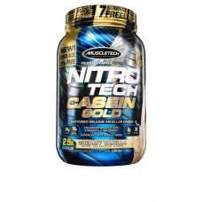 Протеин MuscleTech Nitro Tech Casein Gold 1130 грамм Ваниль