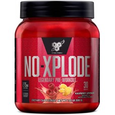Предтренировочный комплекс BSN N.O. Xplode 555 грамм Малиновый лимонад