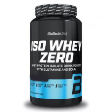 Протеин BioTech Iso Whey Zero 908 грамм Клубника
