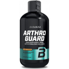 Препарат для восстановления суставов и связок BioTech Arthro Guard Liquid 500 мл Апельсин