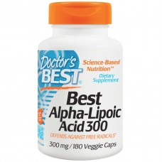 Витамины Doctor's Best Alpha Lipoic Acid 300 мг 180 капсул