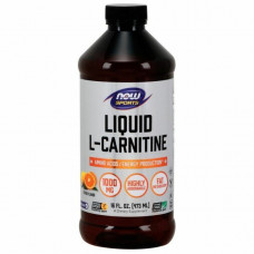 Жиросжигатель NOW L-Carnitine Liquid 1000 mg 473 мл Цитрус