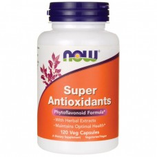 Витамины NOW Super Antioxidants 120 капсул