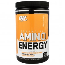 Аминокислота Optimum Nutrition Amino Energy 270 грамм Персиковый лимонад
