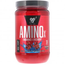 Аминокислота BSN Amino X 435 грамм Синяя малина