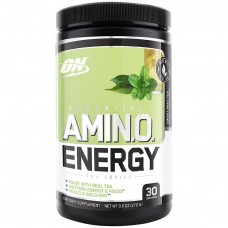 Аминокислота Optimum Nutrition Amino Energy 270 грамм Ментоловый чай