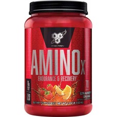 Аминокислота BSN Amino X 1015 грамм Клубника-апельсин
