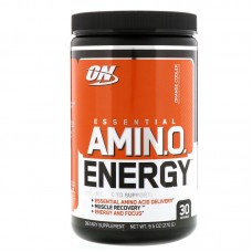 Аминокислота Optimum Nutrition Amino Energy 270 грамм Апельсин