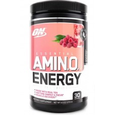 Аминокислота Optimum Nutrition Amino Energy 270 грамм Малиновый чай