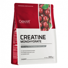 Креатин OstroVit Creatine Monohydrate 300 грамм Вишня