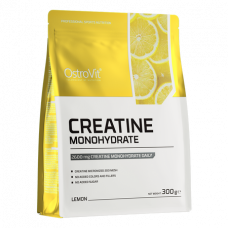 Креатин OstroVit Creatine Monohydrate 300 грамм Лимон