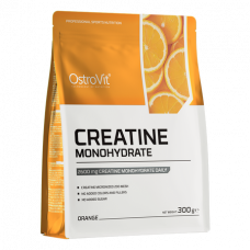 Креатин OstroVit Creatine Monohydrate 300 грамм Апельсин