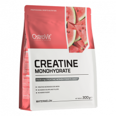 Креатин OstroVit Creatine Monohydrate 300 грамм Арбуз