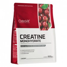 Креатин OstroVit Creatine Monohydrate 500 грамм Вишня