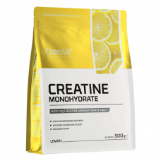 Креатин OstroVit Creatine Monohydrate 500 грамм Лимон