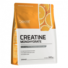 Креатин OstroVit Creatine Monohydrate 500 грамм Апельсин