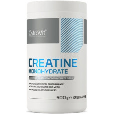 Креатин OstroVit Creatine Monohydrate 500 грамм Зеленое яблоко