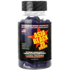 Жиросжигатель Cloma Pharma Asia Black 100 капсул