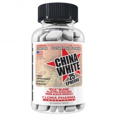 Жиросжигатель Cloma Pharma China White 100 таблеток
