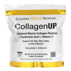 Препарат для восстановления суставов и связок California Gold CollagenUP 5000 461 грамм Без вкуса