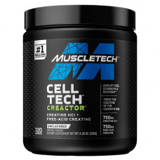 Креатин MuscleTech Creactor 203 грамм Без вкуса