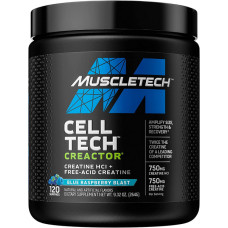 Креатин MuscleTech Creactor 220 грамм Голубая малина