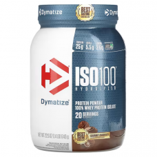Протеин Dymatize Nutrition ISO 100 640 грамм Шоколад
