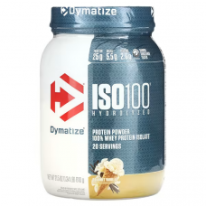 Протеин Dymatize Nutrition ISO 100 610 грамм Ваниль